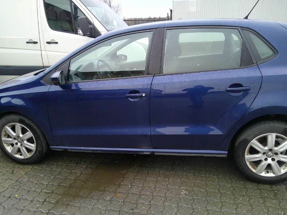 Skjerm venstre foran til VW Polo 2009-2014 (Type V, Fase 1)  (VOLKSWAGEN|)