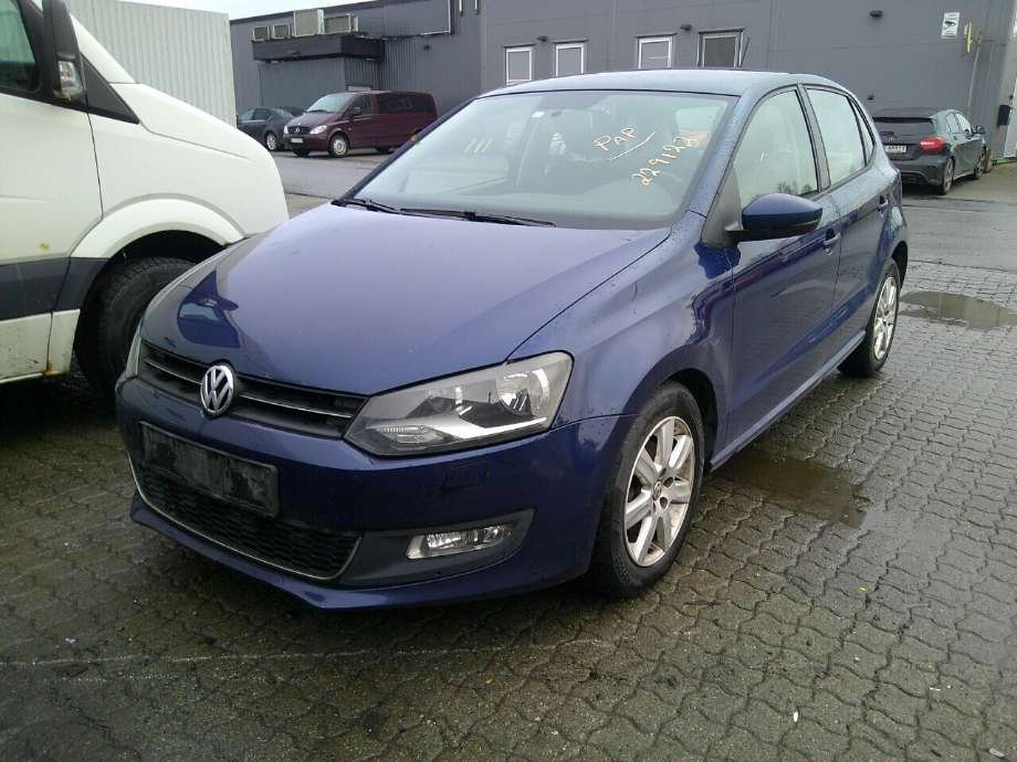 Støtfanger foran til VW Polo 2009-2014 (Type V, Fase 1) (VOLKSWAGEN|)