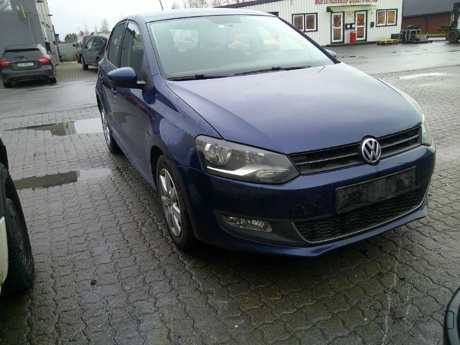 Støtfanger foran til VW Polo 2009-2014 (Type V, Fase 1) (VOLKSWAGEN|)
