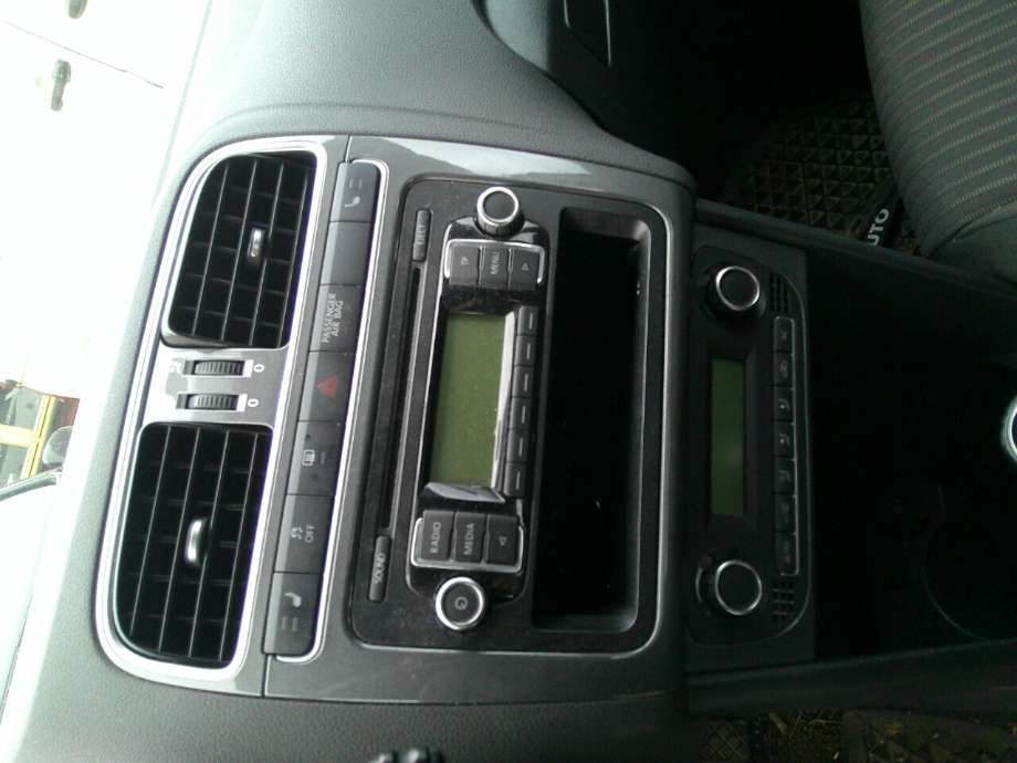 Bilstereo til VW Polo, 2009-2014 (Type V, Fase 1)  (VOLKSWAGEN|)