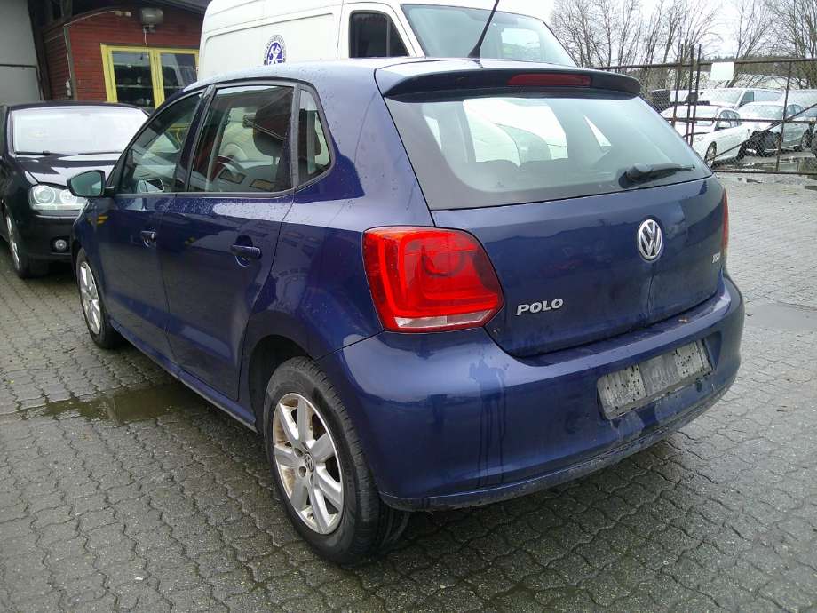 Bakluke combi til VW Polo, 2009-2014 (Type V, Fase 1)  (VOLKSWAGEN|)