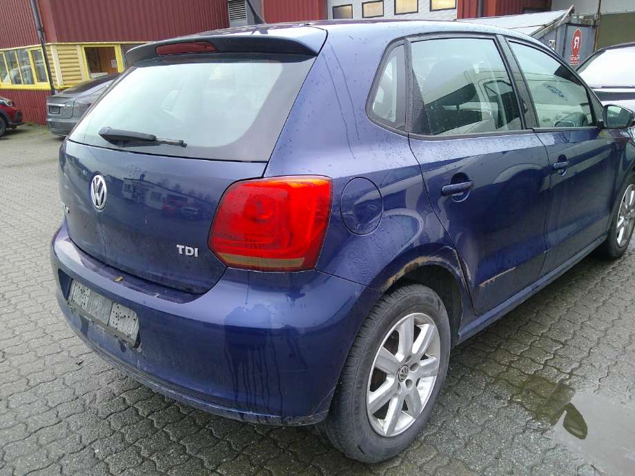 Bakluke combi til VW Polo 2009-2014 (Type V, Fase 1)  (VOLKSWAGEN|)