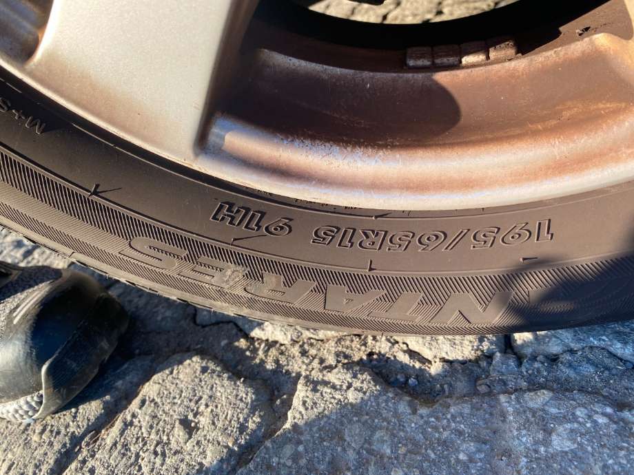 Hjulsett aluminium vinter til Škoda Octavia, 2009-2013 (Type II, Fase 2) (SKODA|)
