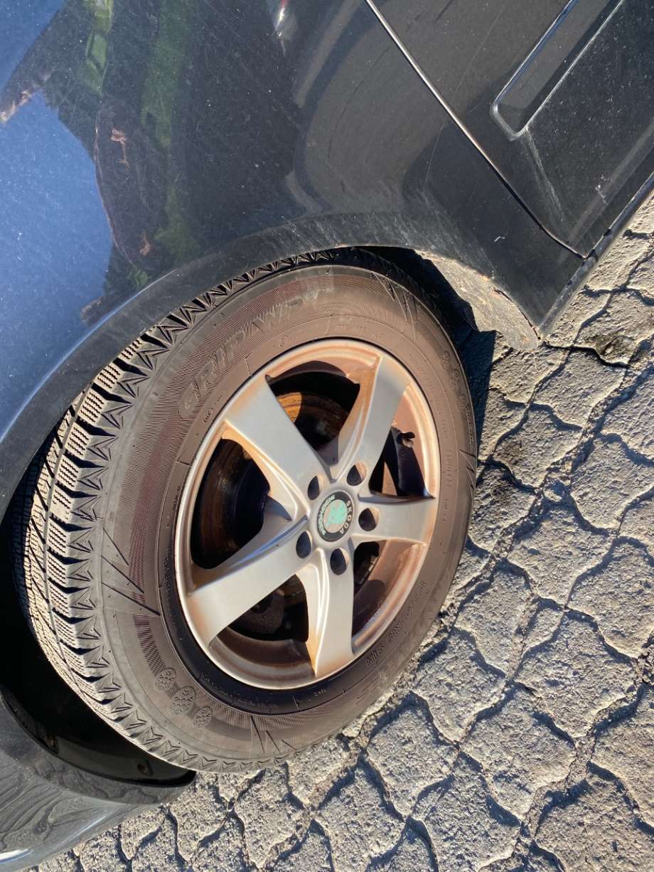 Hjulsett aluminium vinter til Škoda Octavia 2009-2013 (Type II, Fase 2) (SKODA|)
