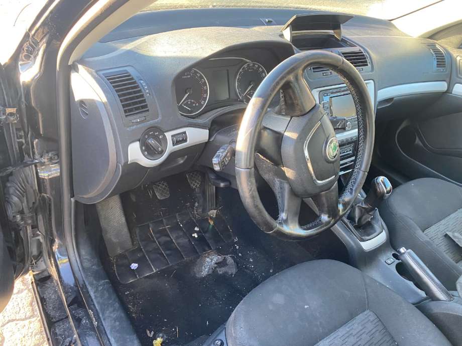 Sikkerhetsbeltelås baksete til Škoda Octavia, 2009-2013 (Type II, Fase 2) (SKODA|)