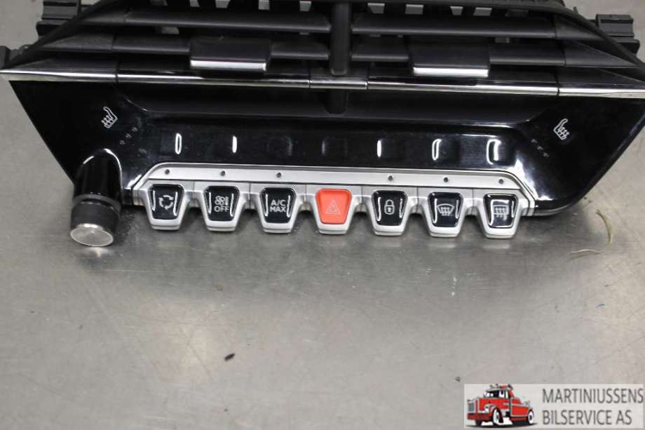 Bryter diverse til Peugeot 2008 2019-->> (Type II)  (PEUGEOT||9823457080)