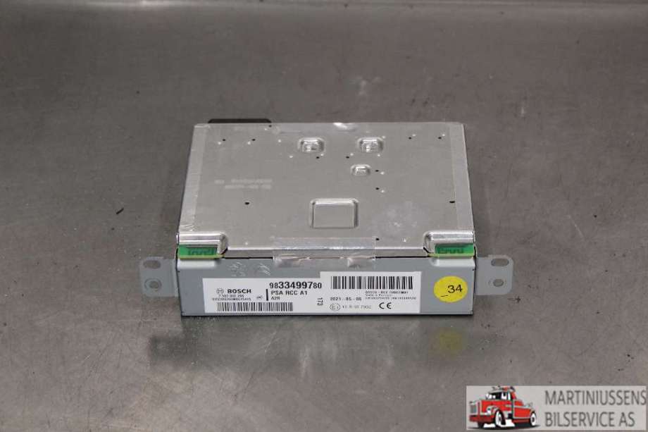 Bilstereo til Peugeot 2008, 2019-->> (Type II)  (PEUGEOT|)