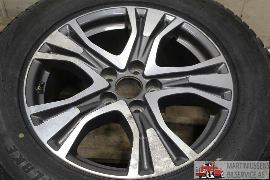 Felgsett aluminium til Toyota RAV4 2013-2015 (Type IV, Fase 1)  (TOYOTA|3;5X114|7X17 ET 39|)