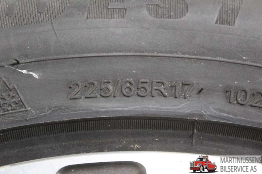 Dekk til Annet Dekk vinter pigg 0-->> (ICEMASTERSPIKE Z-506|225/65 R17 6MM|WESTLAKE)