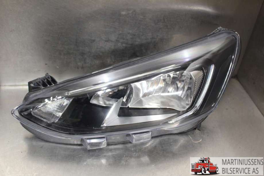 Frontlykt venstre halogen til Ford Focus, 2018-->> (Type IV)  (FORD|)