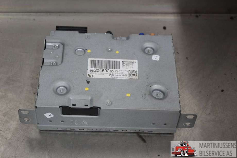 Bilstereo til Peugeot 5008, 2017-->> (Type II)  (PEUGEOT|)