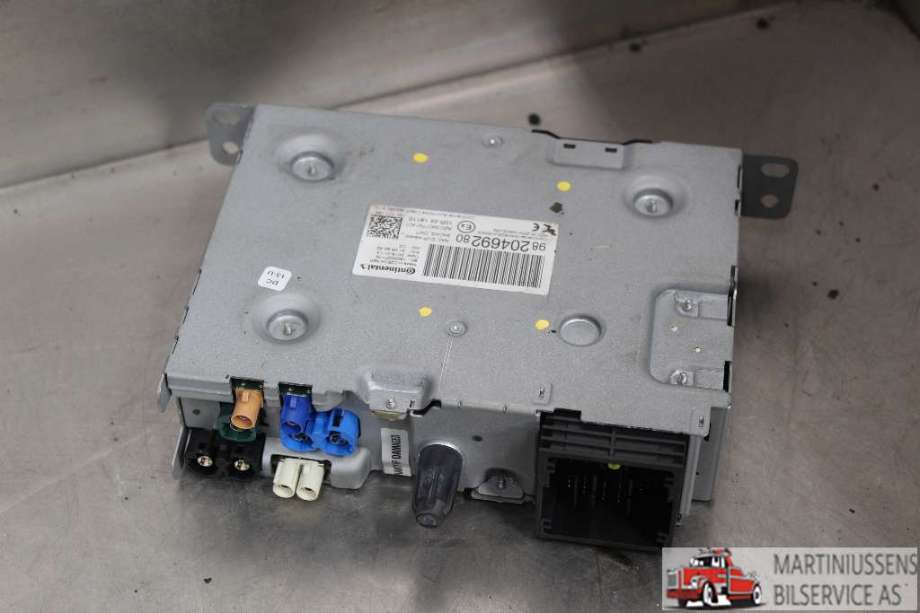 Bilstereo til Peugeot 5008 2017-->> (Type II)  (PEUGEOT||9820469280)