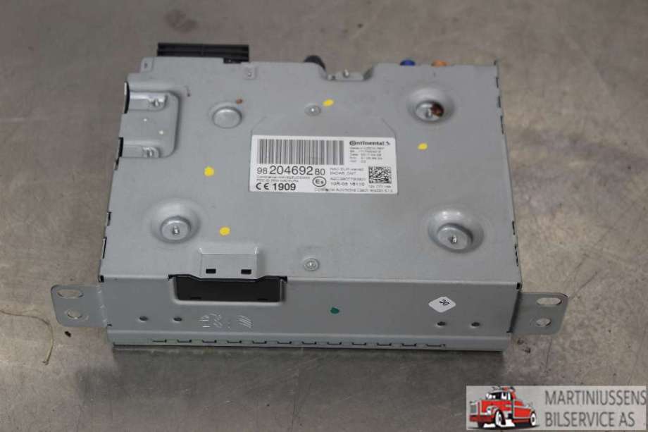 Bilstereo til Peugeot 3008, 2016-->> (Type II)  (PEUGEOT|)