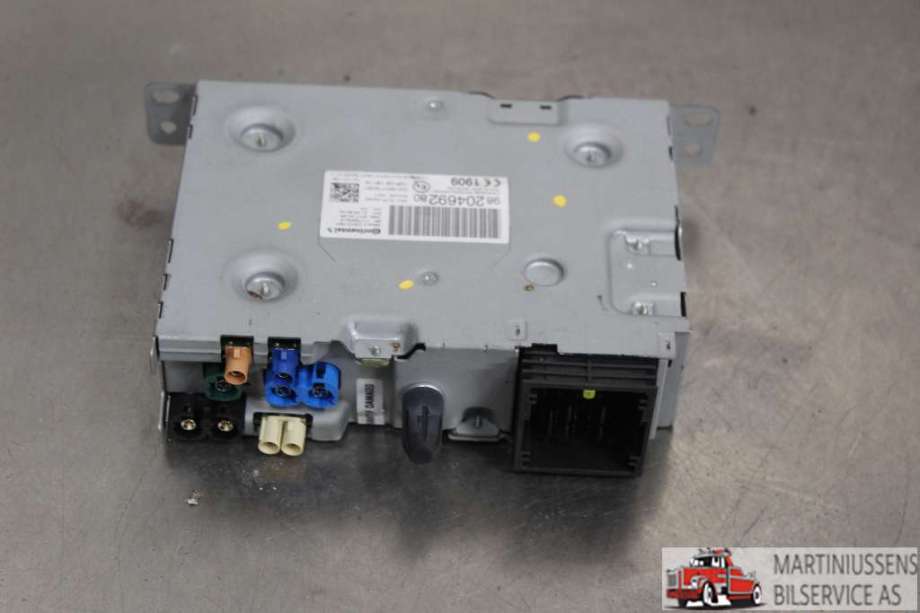 Bilstereo til Peugeot 3008 2016-->> (Type II)  (PEUGEOT||9820469280)