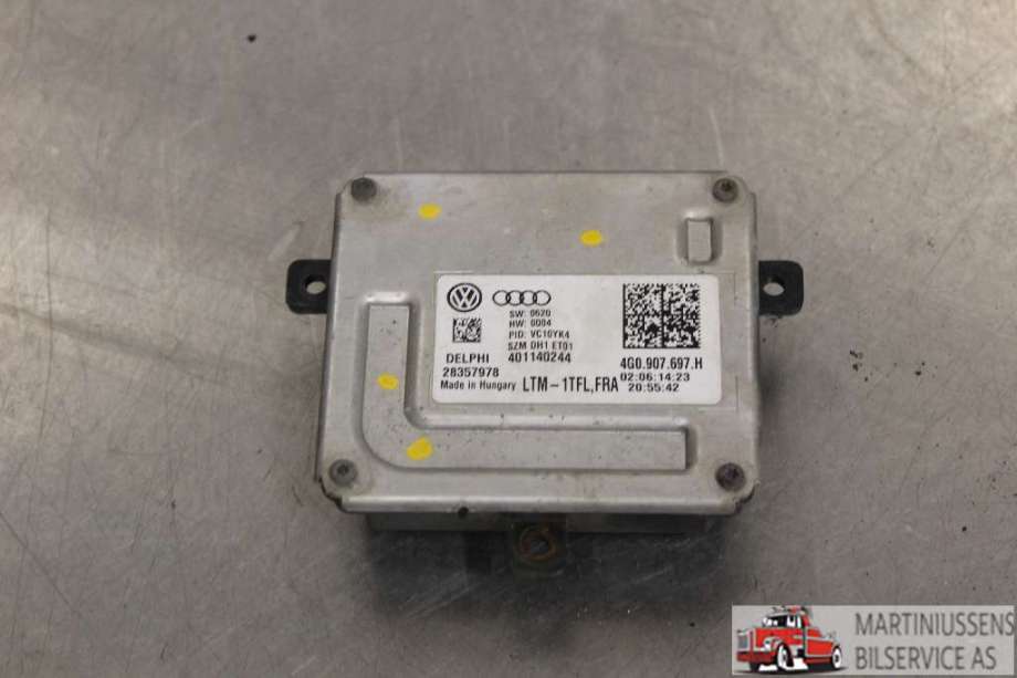 Styreenhet xenon/ballast til VW Golf VII, 2012-2017 (Fase 1)  (VOLKSWAGEN|)