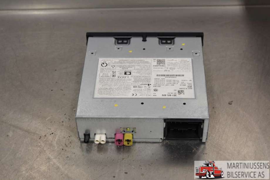Bilstereo til VW Polo 2017-2021 (Type VI, Fase 1)  (VW||3G1 035 820)