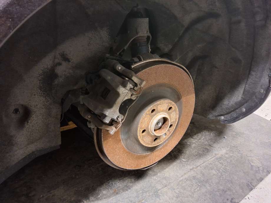 Bremsecaliper venstre bak til Volvo XC90, 2015-2025 (Type II)  (VOLVO|)