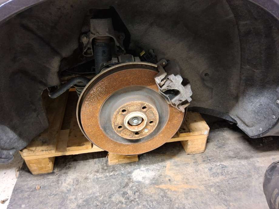 Bremsecaliper høyre bak til Volvo XC90 2015-2025 (Type II)  (VOLVO|)