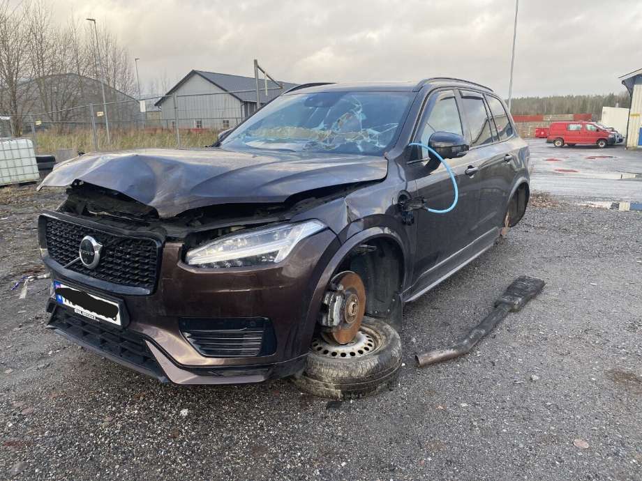 Fjær foran nivå luftpute/belg til Volvo XC90, 2015-2025 (Type II)  (VOLVO|)
