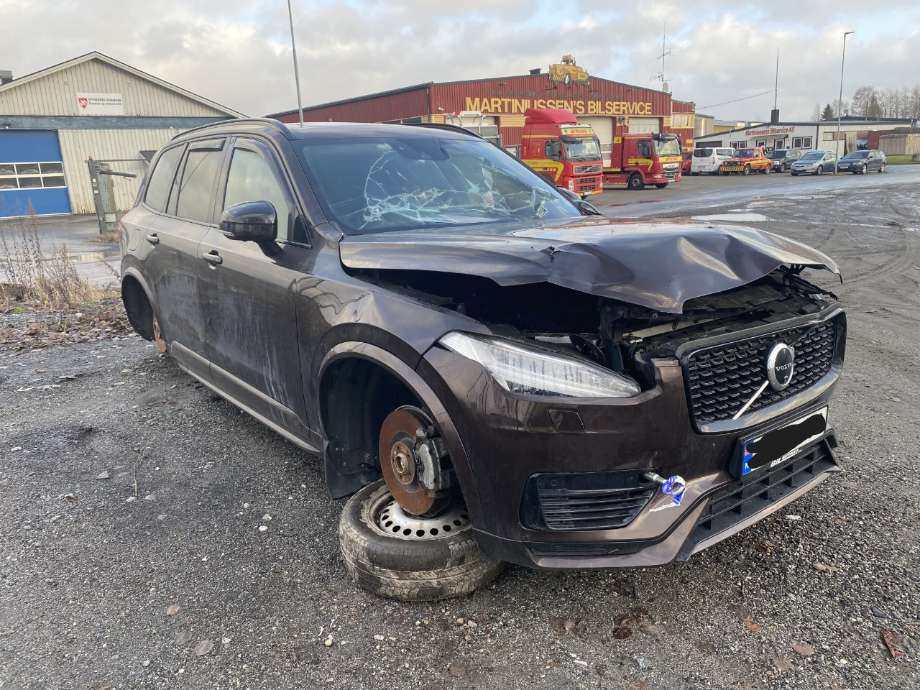 Fjær foran nivå luftpute/belg til Volvo XC90, 2015-2025 (Type II)  (VOLVO|)