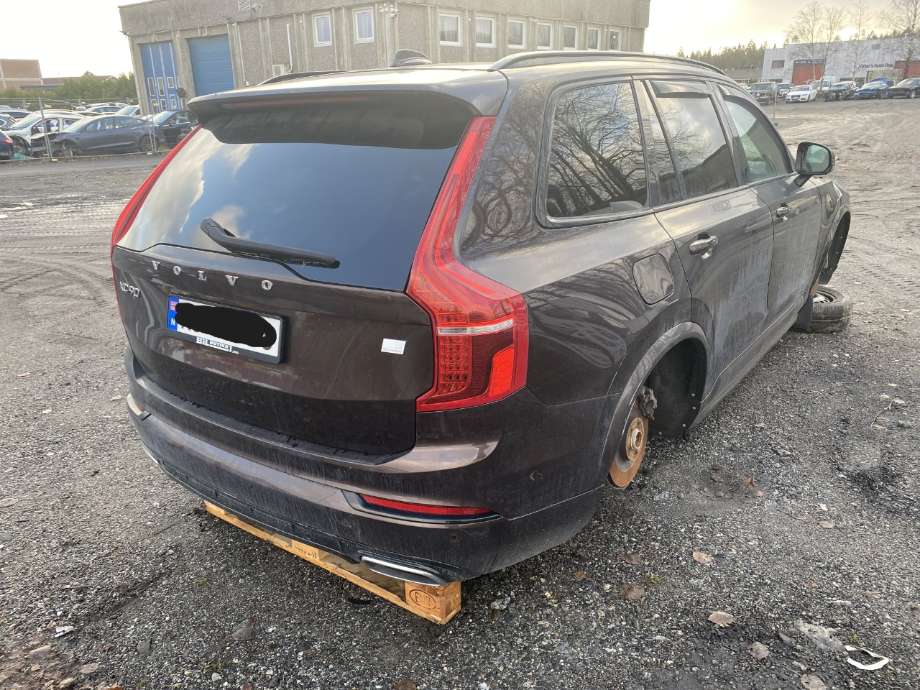 Fjær foran nivå luftpute/belg til Volvo XC90, 2015-2025 (Type II)  (VOLVO|)