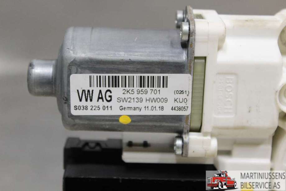 Ruteheis venstre foran til VW Caddy 2015-2020 (Type III, Fase 3)  (VOLKSWAGEN||2K5 959 701)