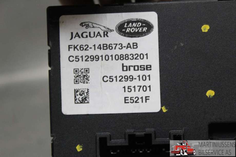 Styreenhet elektrisk bakluke til Land Rover Range Rover Sport 2013-->>  (LAND-ROVER||FK62-14B673-AB)