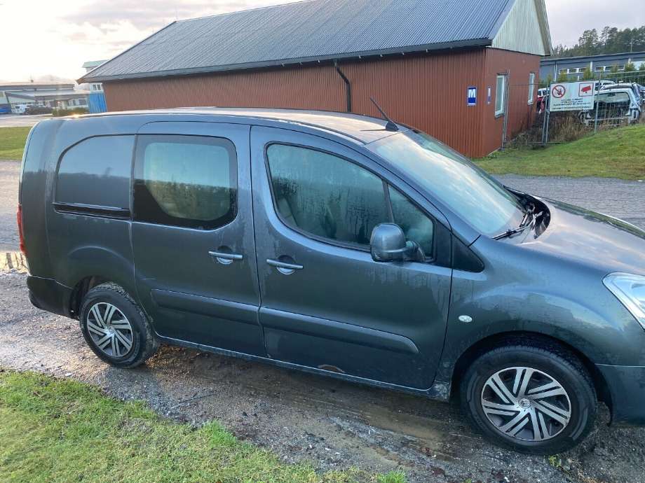 Dør høyre skyvedør til Citroën Berlingo, 2015-2019 (Type II, Fase 2)  (CITROEN|)