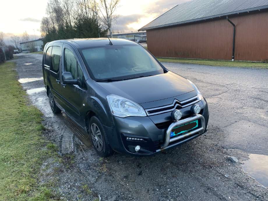 Panser til Citroën Berlingo, 2015-2019 (Type II, Fase 2)  (CITROEN|)