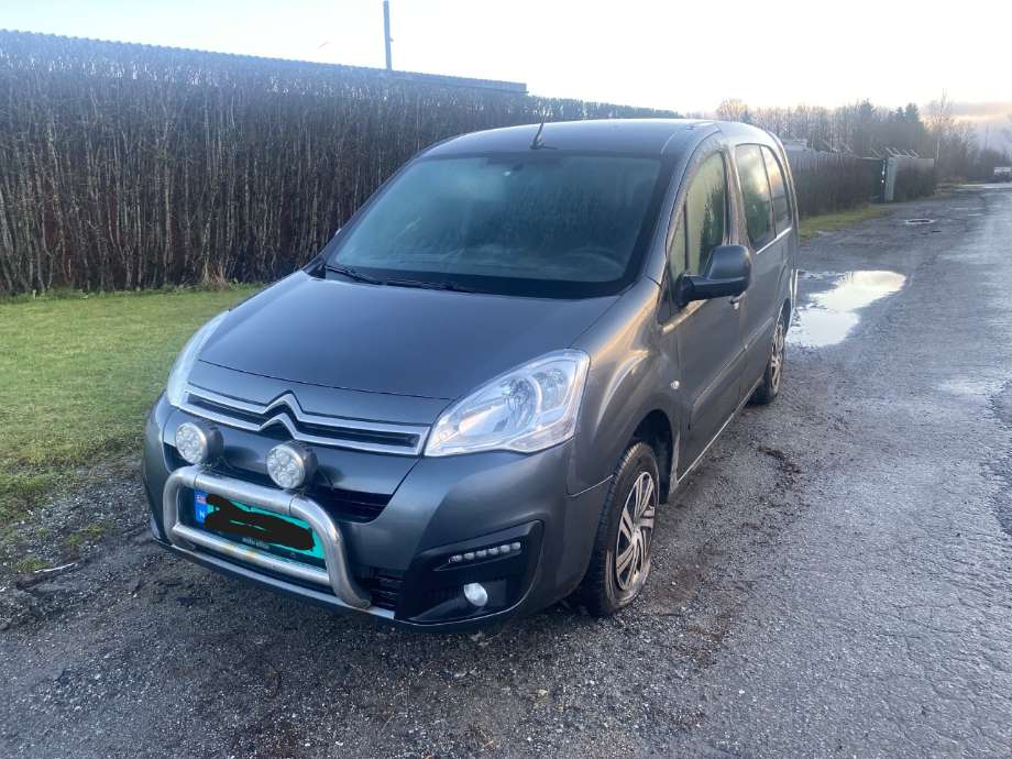 Frontlykt venstre halogen til Citroën Berlingo, 2015-2019 (Type II, Fase 2)  (CITROEN|)