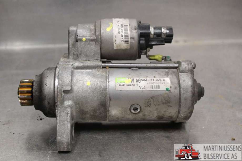 Starter diesel til VW Golf VI, 2008-2012  (VOLKSWAGEN|)