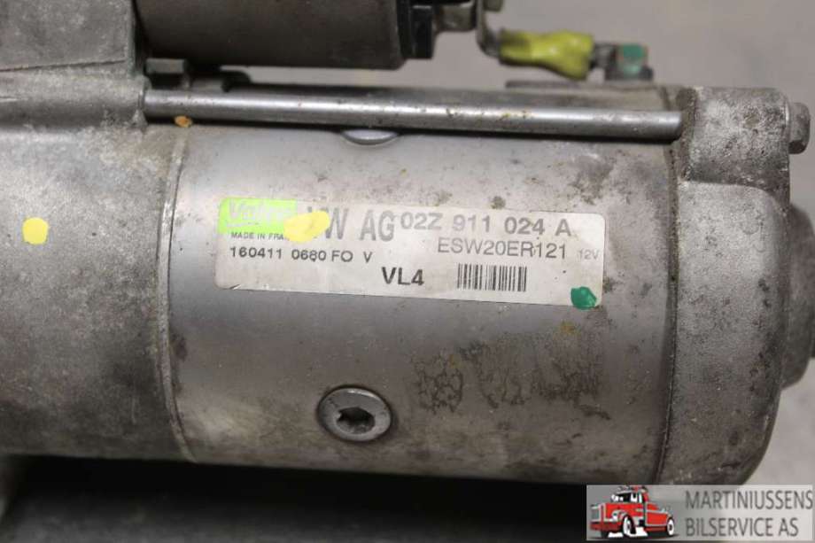 Starter diesel til VW Golf VI 2008-2012  (VOLKSWAGEN||02Z 911 024 A)