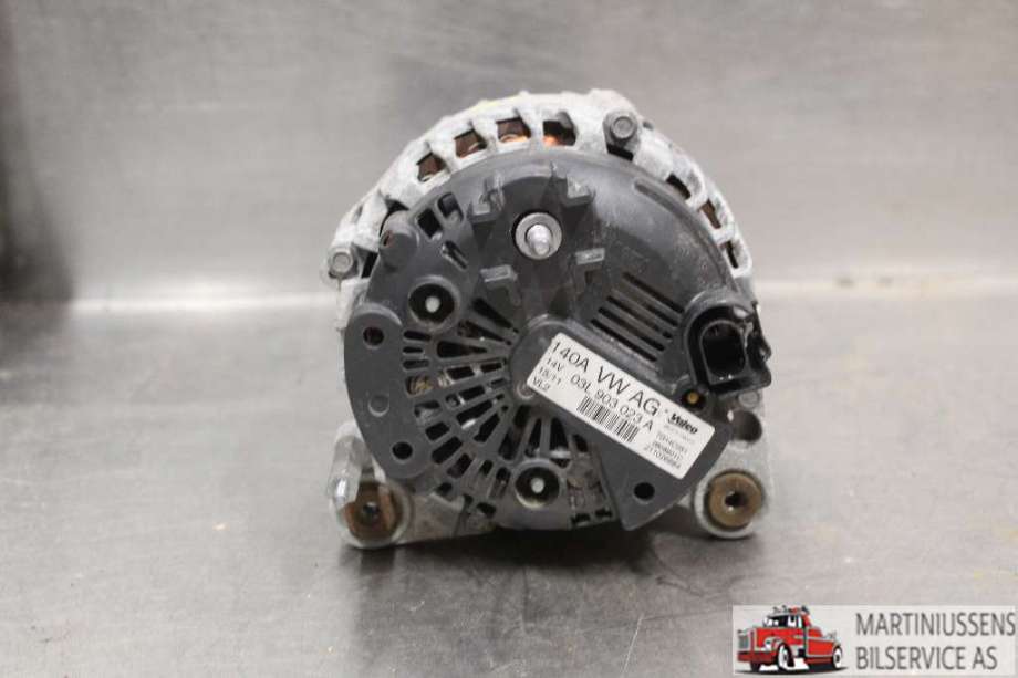 Dynamo til VW Golf VI 2008-2012  (VOLKSWAGEN||03L 903 023 A)