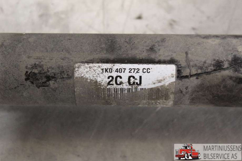 Drivaksel høyre foran til VW Golf VI 2008-2012  (VOLKSWAGEN||1K0 407 272 CC)