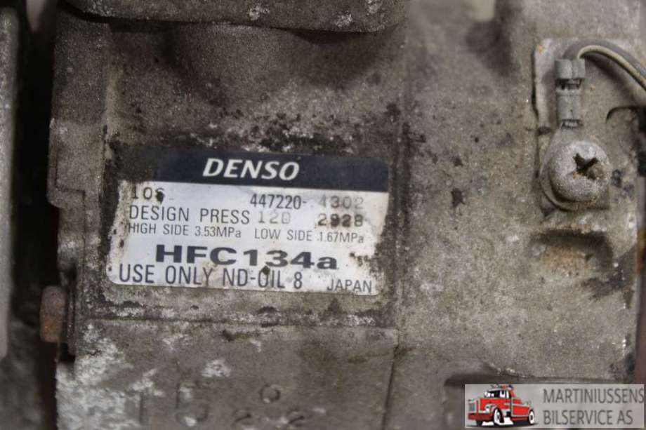 Aircondition kompressor til Toyota RAV4 2000-2006 (Type II)  (TOYOTA||447220-4302)