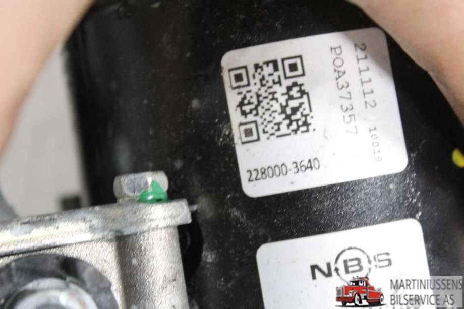 Starter diesel til Toyota RAV4 2000-2006 (Type II)  (TOYOTA||228000-3640)