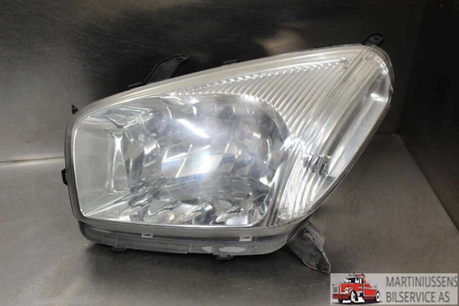 Frontlykt venstre halogen til Toyota RAV4, 2000-2006 (Type II)  (TOYOTA|)