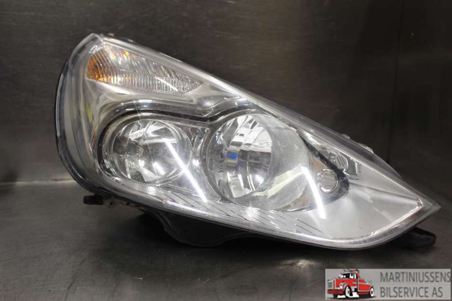 Frontlykt høyre halogen til Ford S-Max, 2006-2010 (Type I, Fase 1)  (FORD|)