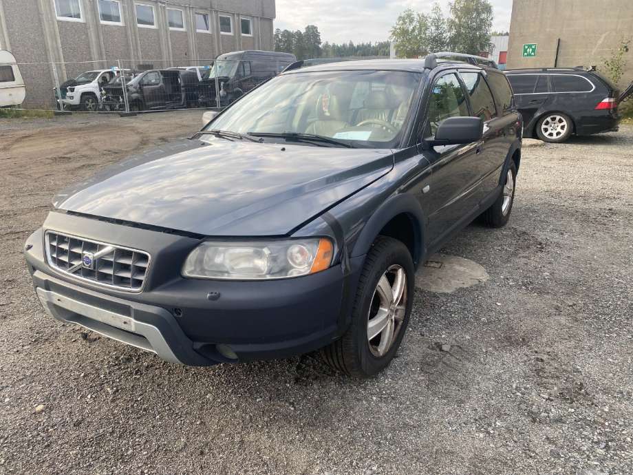 Panser til Volvo XC70, 2005-2007 (Type I, Fase 2)  (VOLVO*|)