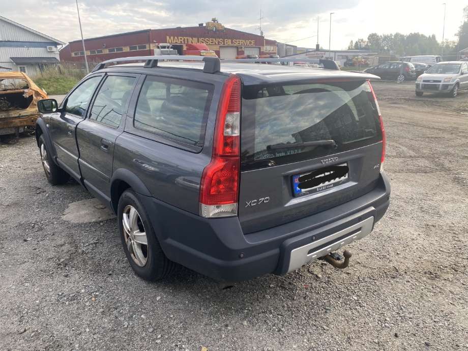 Bakluke til Volvo XC70, 2005-2007 (Type I, Fase 2)  (VOLVO*|)