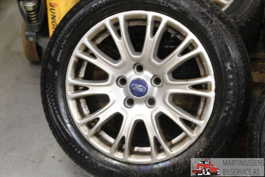 Felgsett aluminium til Ford Focus 2011-2014 (Type III, Fase 1)  (FORD||7X16)