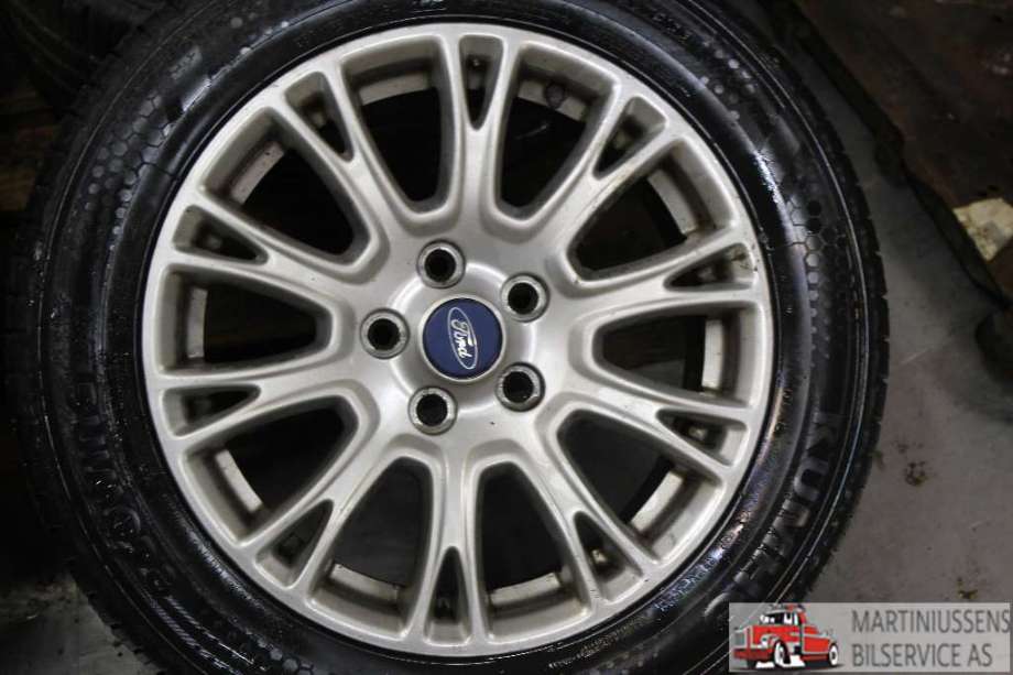 Felgsett aluminium til Ford Focus 2011-2014 (Type III, Fase 1)  (FORD||7X16)