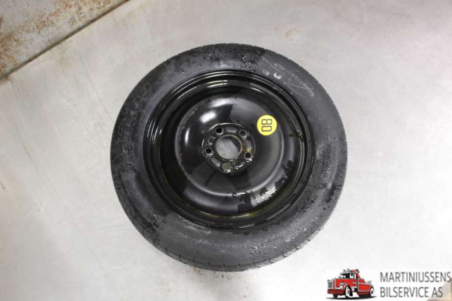 Reservehjul til Ford Focus, 2011-2014 (Type III, Fase 1)  (FORD|)