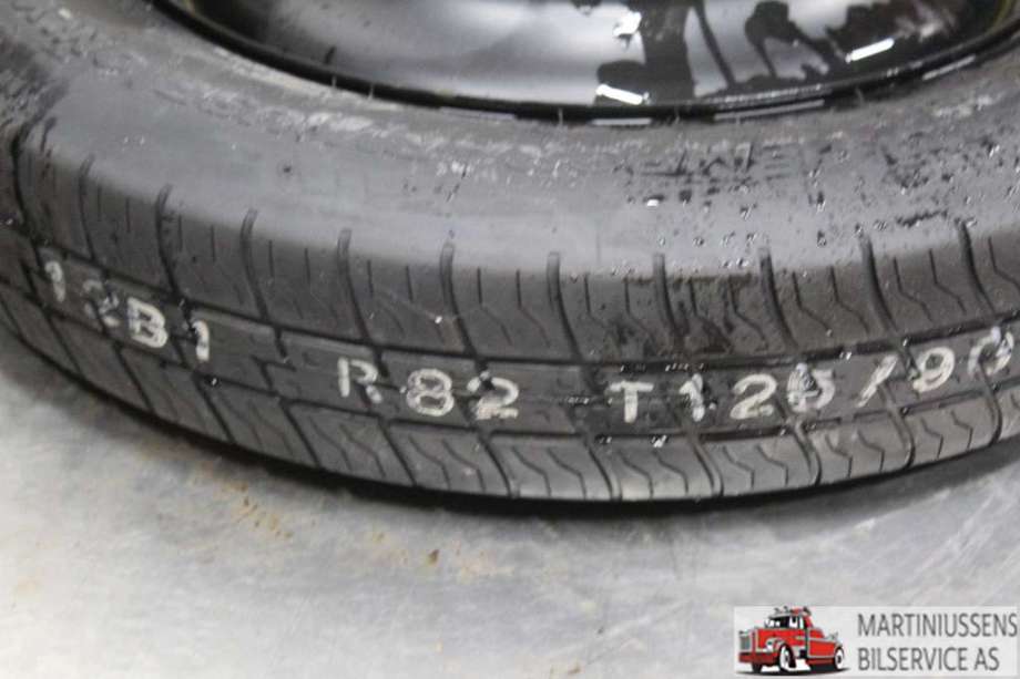 Reservehjul til Ford Focus 2011-2014 (Type III, Fase 1)  (FORD|)