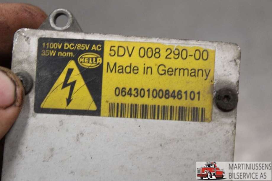 Styreenhet xenon/ballast til Mercedes ML 1997-2005 (W163) (W163) (MERCEDES||5DV 008 290-00)