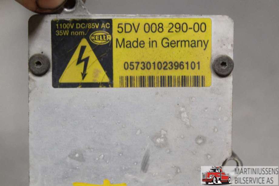 Styreenhet xenon/ballast til Mercedes ML 1997-2005 (W163) (W163) (MERCEDES||5DV 008 290-00)