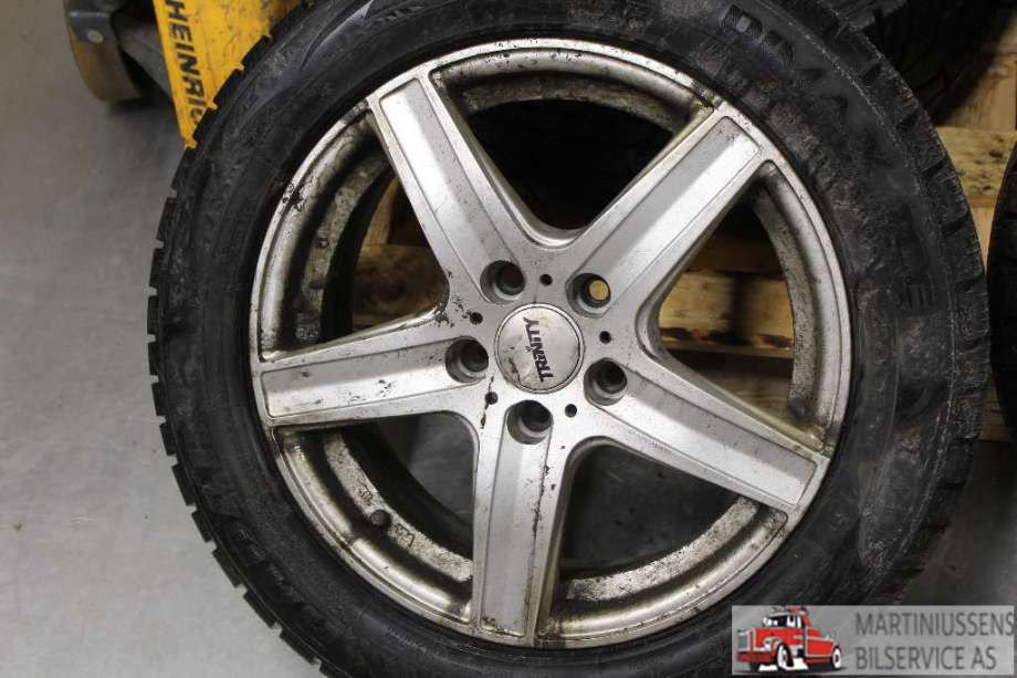 Felgsett aluminium til Ford Mondeo 2001-2007 (Type III) (FORD||16X6;5 ET48)