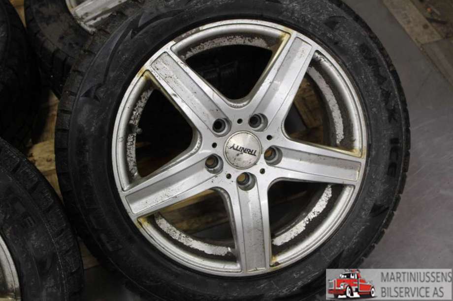 Felgsett aluminium til Ford Mondeo 2001-2007 (Type III) (FORD||16X6;5 ET48)
