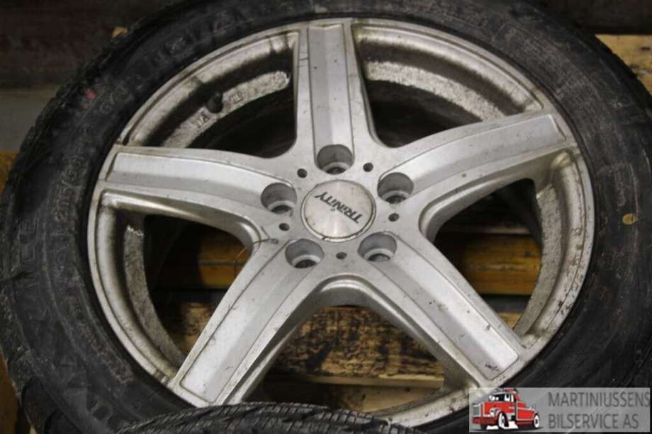 Felgsett aluminium til Ford Mondeo 2001-2007 (Type III) (FORD||16X6;5 ET48)