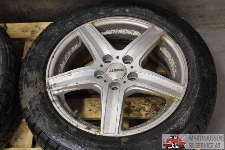 Felgsett aluminium til Ford Mondeo 2001-2007 (Type III) (FORD||16X6;5 ET48)